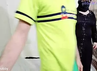 muslim bbw stepmom... she uh offered her FAT ASS to skool teacher for rough ANAL!!