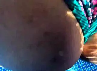 latina milf big ass takes strangers hard cock poolside public pounding 😈💦