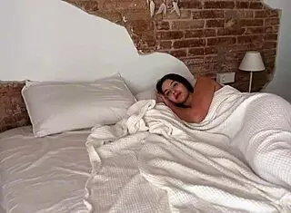 Step Sister's Sick Day Ends with Passionate Creampie Ride