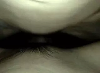 cute shaved roommate creams tight pussy in kitchen fuck 😍🔥