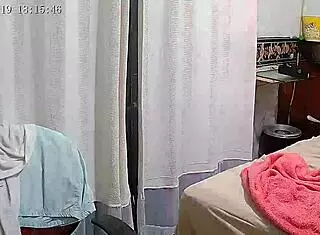 paty bumbum's feverish naked hairy latina ass pussy stays dripping wet