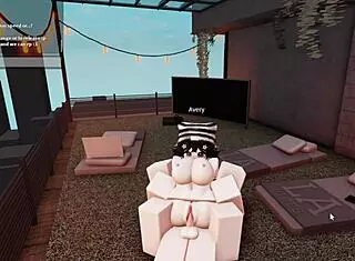 together time uh roblox roleplay with deepthroat cum whore