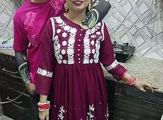 Indian Desi Bhabhi Hard Fucked By Devar In Kitchen Hindi Dirty