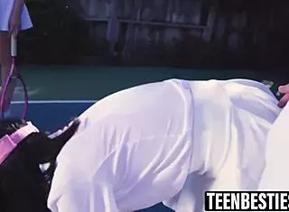 Big Tit Besties Foursome POV Lick Pussy 69 Swallow Jizz