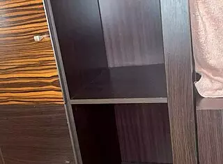 Closeup Black Stockings Footjob Plays with Anal Beads on Bed