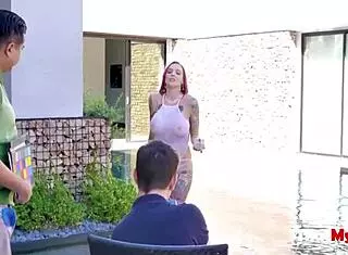 Milf Tantrums Lead to Anna Bell Peaks' Wild Ride