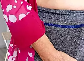 you catch stepmom watching porn but she reveals her shocking futanari milf shemale surprise taboo