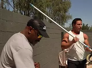 naked hotwife refuses to pay so black guys gangbang her outdoors in trailer splash