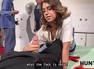 young lady cheats on boyfriend! boss fucks her to real orgasms