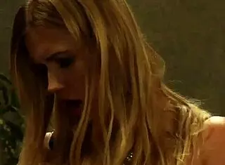 Lesbian Madame Cums From Slave's Tongue Work