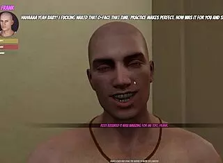 house PARTY turns into NEW chick's SHAVED PUSSY and TITS threesome