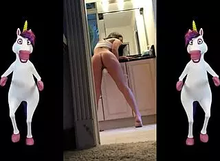 Latina milfs rip clothes for wet shower scissoring and pussy licking