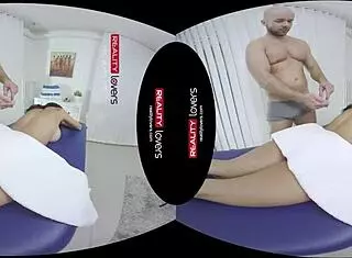 czech milf rides cock hard after steamy reality massage