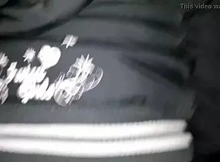 ever wondered about giving ass in the dark bushes at night creampie big cock thrill?