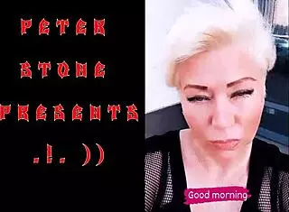 Aimee Blonde Milf Deepthroats Cock Like Crazy Slut