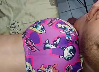 Give me that virgin pussy or I tell stepmom about your nipple piercing!