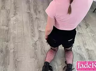 submissive slut slurps cock assjobs sloppy facial spitroast