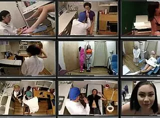 detention got steamy with alexandria riley 😈👮‍♀️🔥