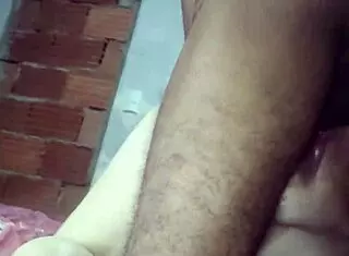 wife slams big dick lover in front of wimpy cuckold husband red