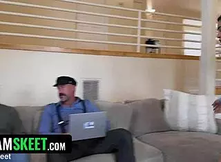 Delilah and Sona Explore Erotica with Stepfathers