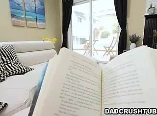 jamie jett grounded but sneaks stepdaddy's cock for bored pussy relief 👅