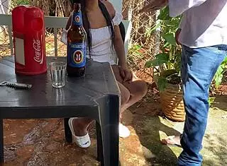 SAFADO 60-Year-Old FUCKS Hot Girl Right in the Bar!