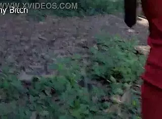 Struggling to find perfect forest spot for outdoor sex adventure