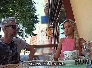 Hunt4k Street Pickup Leads To Anal All Holes Stranger Fuck