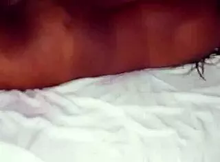 chubby black milf's tight wet pussy takes huge cock 😍💦