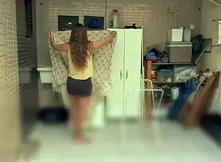 POV brutal sex with sister-in-law outdoors... we almost got caught! 😱