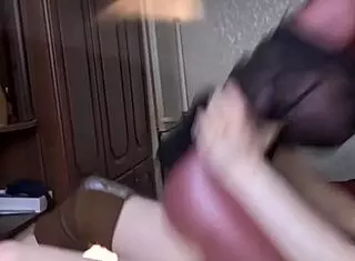 Big cock ravages curvy babe's fat ass with dirty talk and loud screams