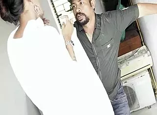 hot indian college girl gets her pussy fingered rough by teacher then pounded