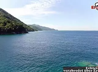 German Agent Catches Latina Milf Squirting Public Masturbation Outdoor Toys