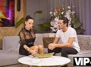 teacher with big tits piercings fucks in private lesson