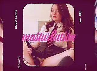 Curvy teen's big butt plug leads straight to ass-to-mouth fun