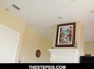 Blair Williams nice ass blonde stepsis bed pov fuck