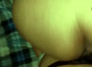 Kitty dares you not to cum in my tight pussy while I ride reverse cowgirl POV!