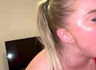 STEP SISTER Deepthroats Monster Cock Then Gets Fucked Doggy By Bro