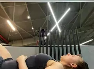 bbw squirts extreme dildo fucking wet pussy hardcore locker room quickie