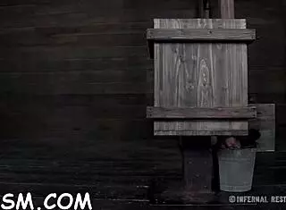 Tight Shaved Pussy Bound in BDSM Game Sucked Fucked Rough Hardcore