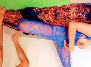 rumpa21 romantic couple creampie cowgirl before party