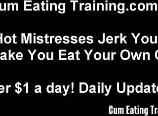 Blast Huge Load for Total Swallow CEI