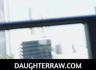 Stepfather Can't Resist Ailee Anne's Hot Titties Anymore!