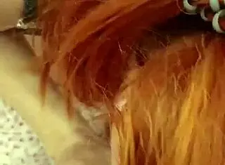 Milf's Dripping Pussy Gets Fucked By Young Stud After Dad Leaves Work