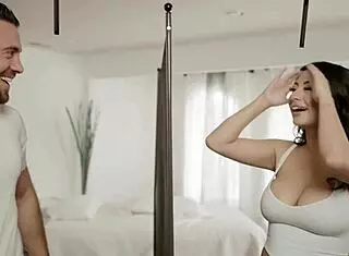 Thick Brunette Cami Strella Fingers Deepthroats Rimjobs Dante Colle to Orgasm