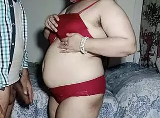 Fucking Stepmom's Big BBW Ass Hard With Hindi Dirty Talk