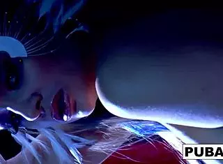 busty nikka stylez strips nude obeying shyla's every command in hot lesbian play