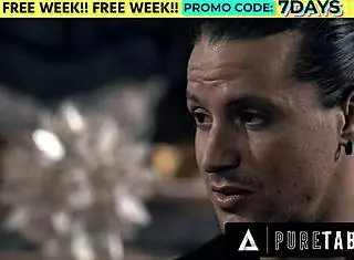 hey, that pure taboo guy cheats on his wife with her bestie kayley gunner right while she's recovering... what a risky fuck!