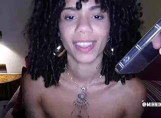 I took two cocks and let them cum deep in my tight ass!