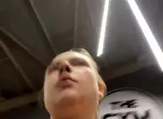 bbw squirts extreme dildo fucking wet pussy hardcore locker room quickie